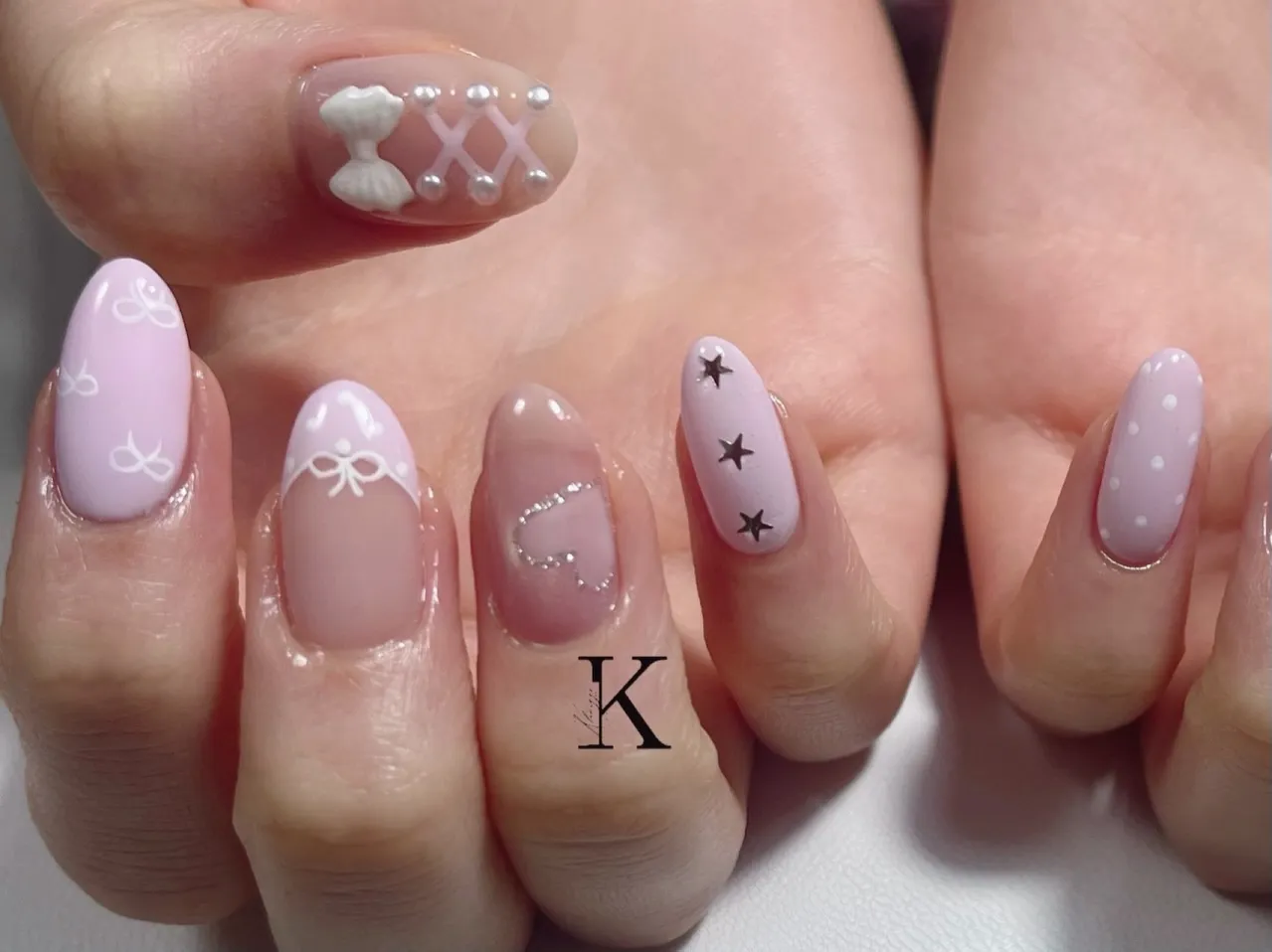 【新小岩】リボン🎀 【KLARIZZEパラジェル登録サロン】