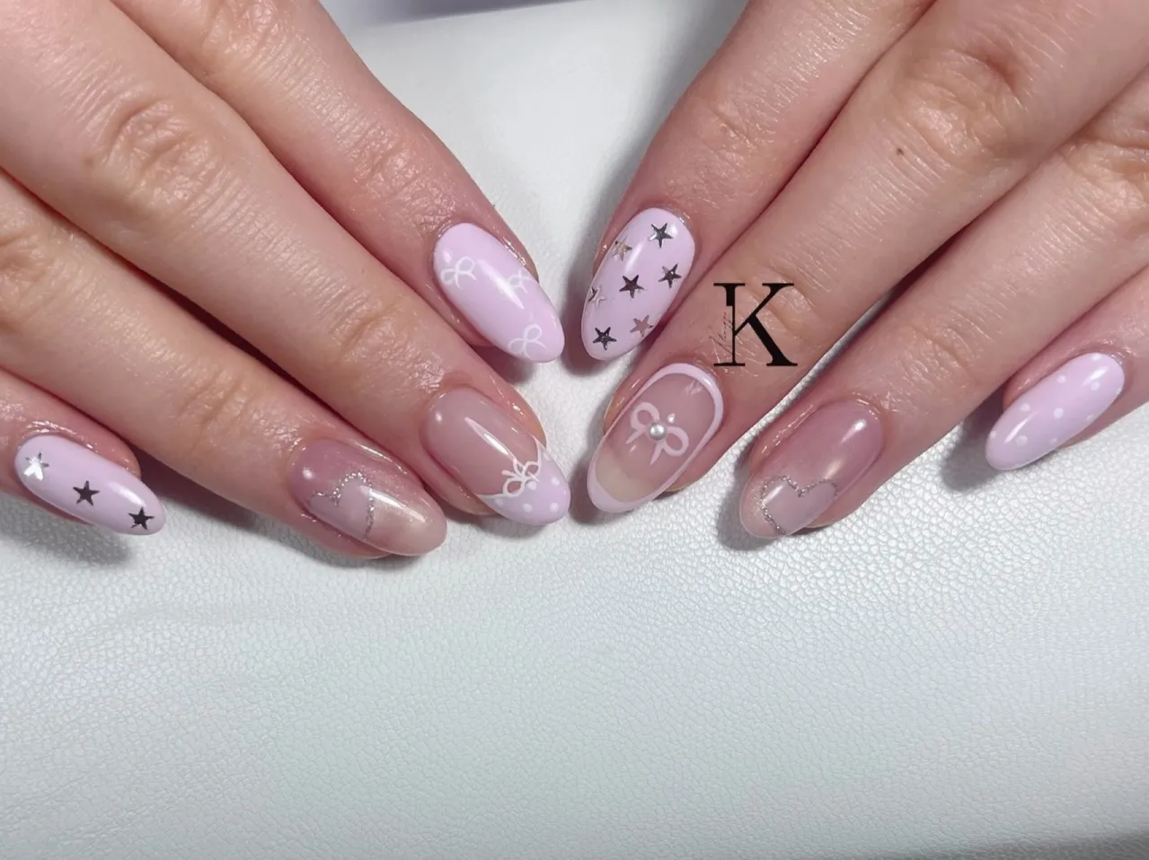 【新小岩】リボン🎀 【KLARIZZEパラジェル登録サロン】