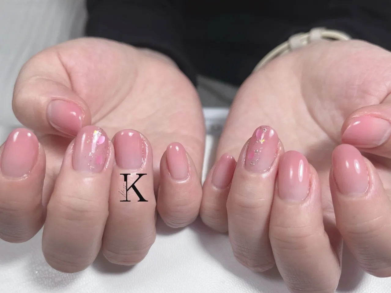 【新小岩】ピンクグラデーション 【KLARIZZEパラジェル...