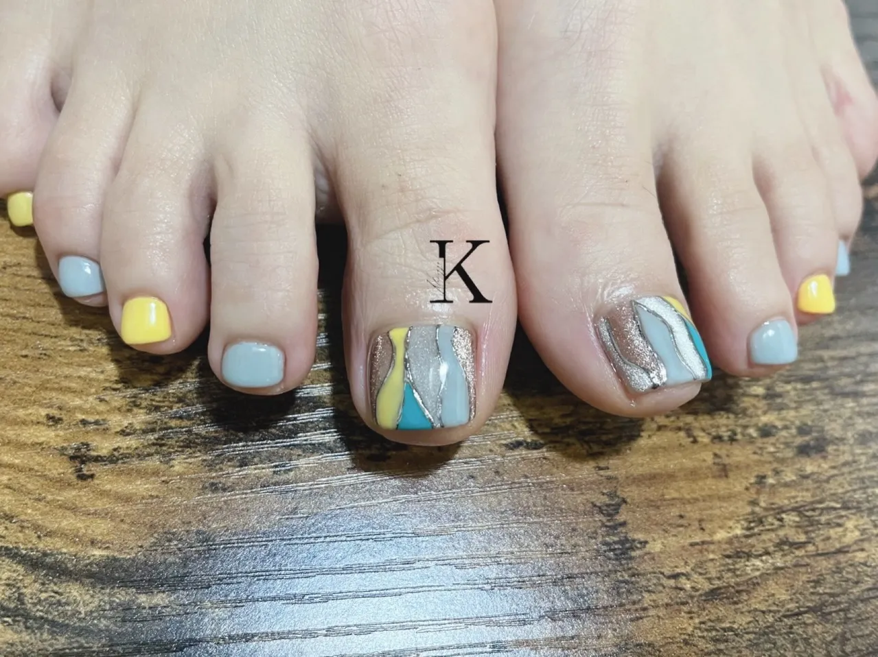 【新小岩】 フットネイル【KLARIZZEパラジェル登録サロ...