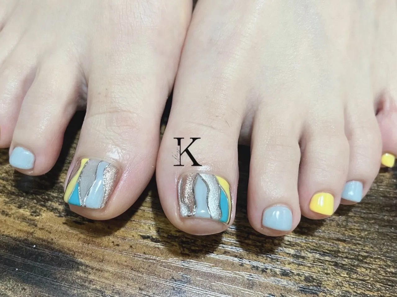 【新小岩】 フットネイル【KLARIZZEパラジェル登録サロ...