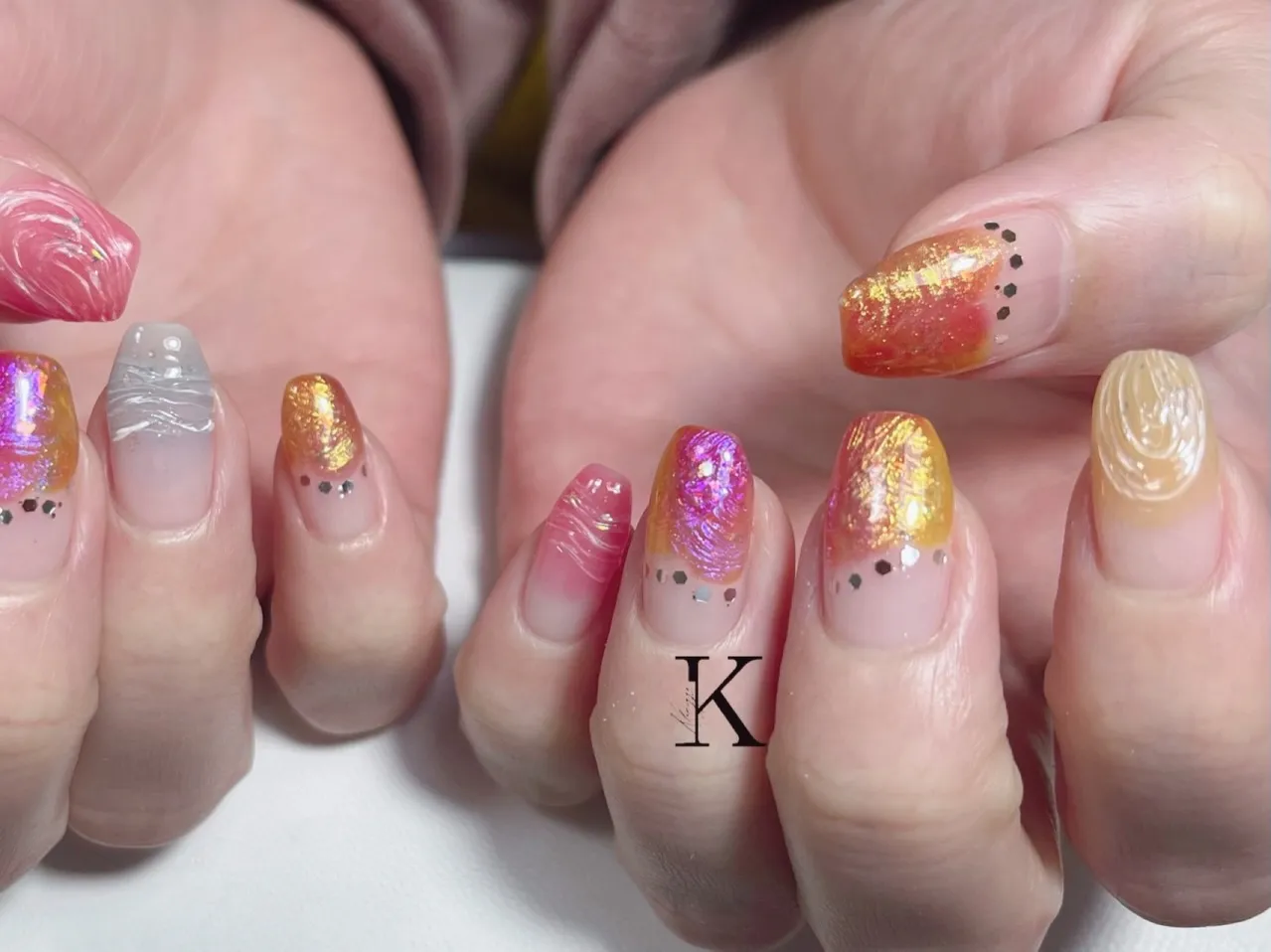 【新小岩】持込みデザイン 【KLARIZZEパラジェル登録サ...