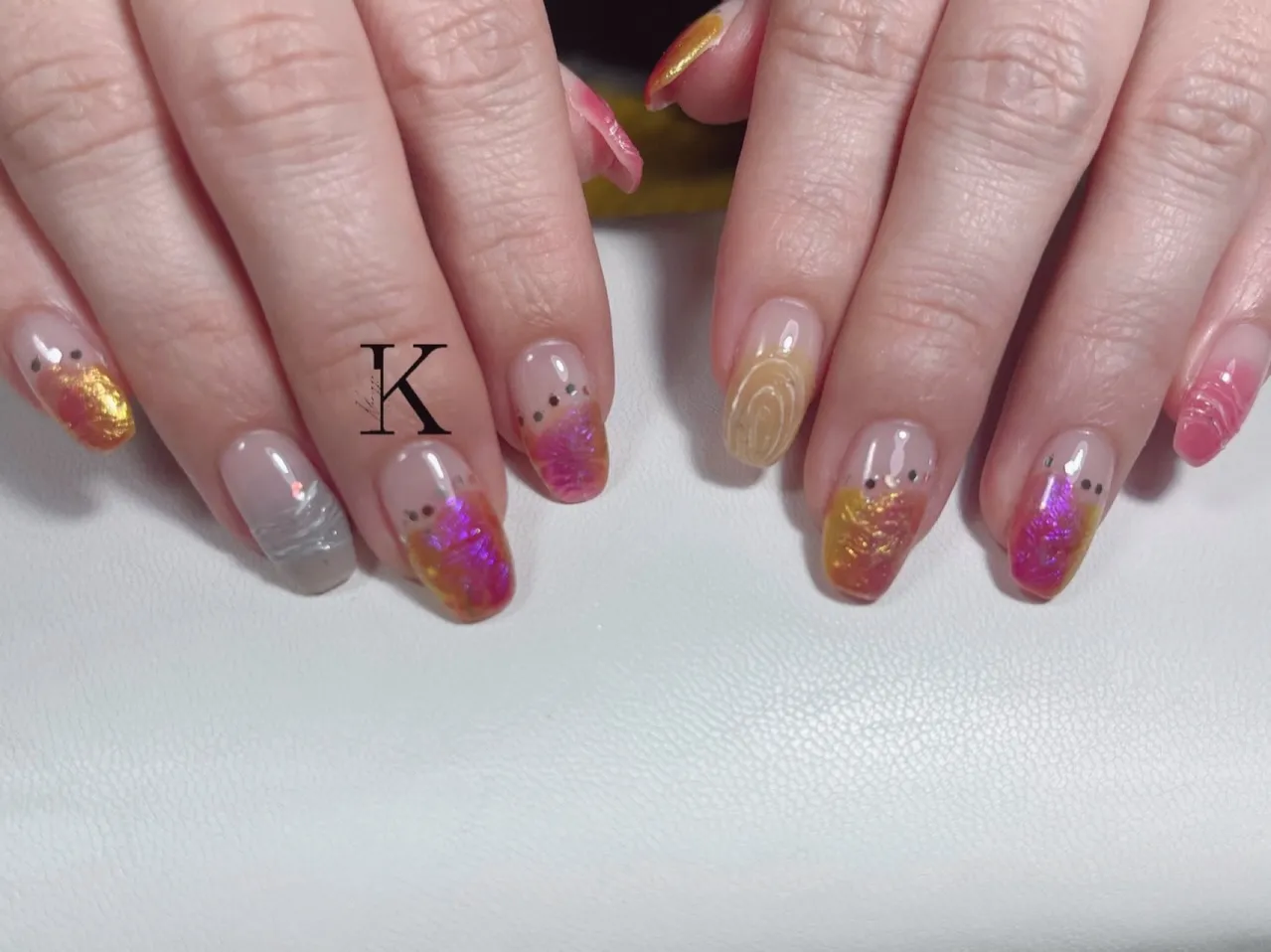 【新小岩】持込みデザイン 【KLARIZZEパラジェル登録サ...