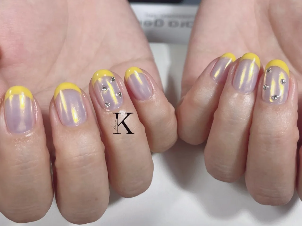 【新小岩】イエローフレンチ 【KLARIZZEパラジェル登録...
