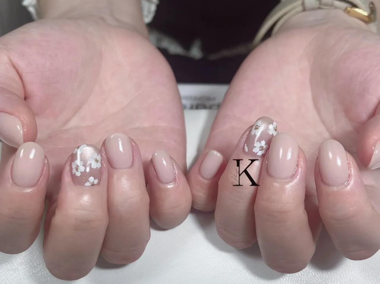【新小岩】 オフィスで花柄【KLARIZZEパラジェル登録サ...