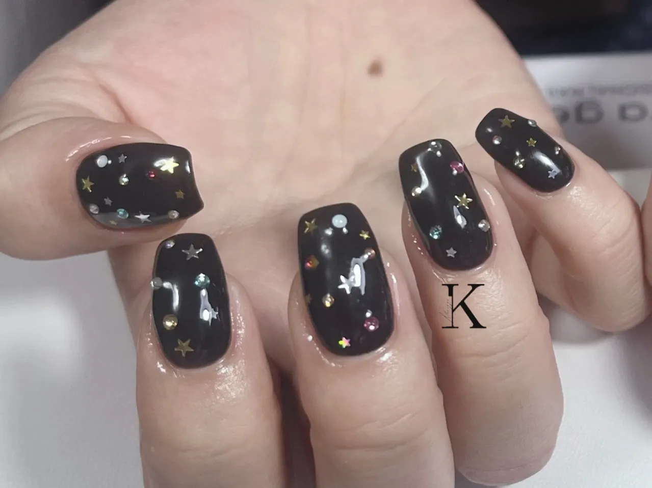 【新小岩】ブラックネイル 【KLARIZZEパラジェル登録サ...