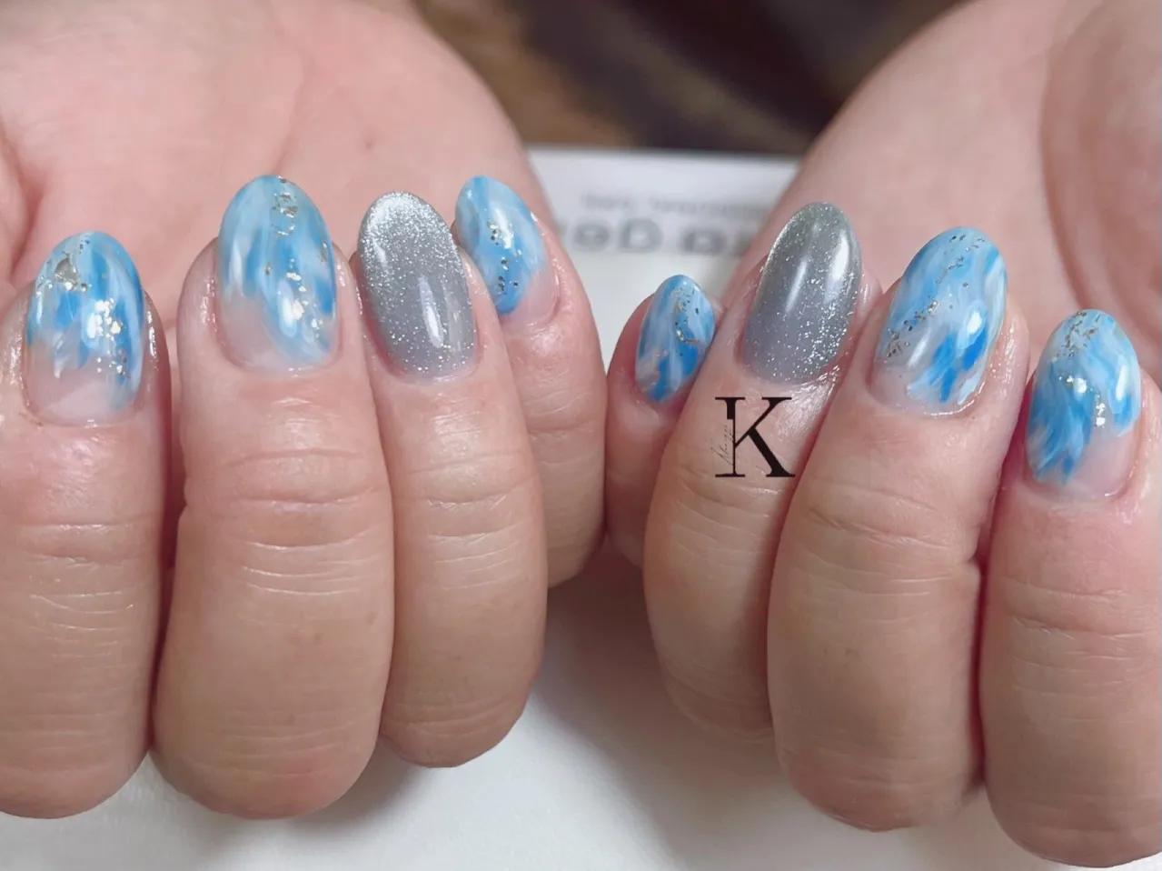 【新小岩】 夏ネイル【KLARIZZEパラジェル登録サロン】
