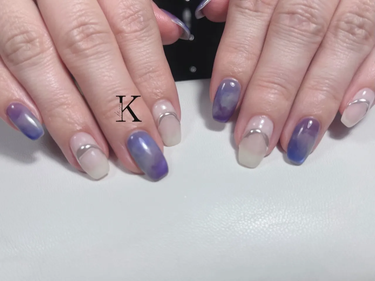 【新小岩】梅雨色ネイル 【KLARIZZEパラジェル登録サロ...