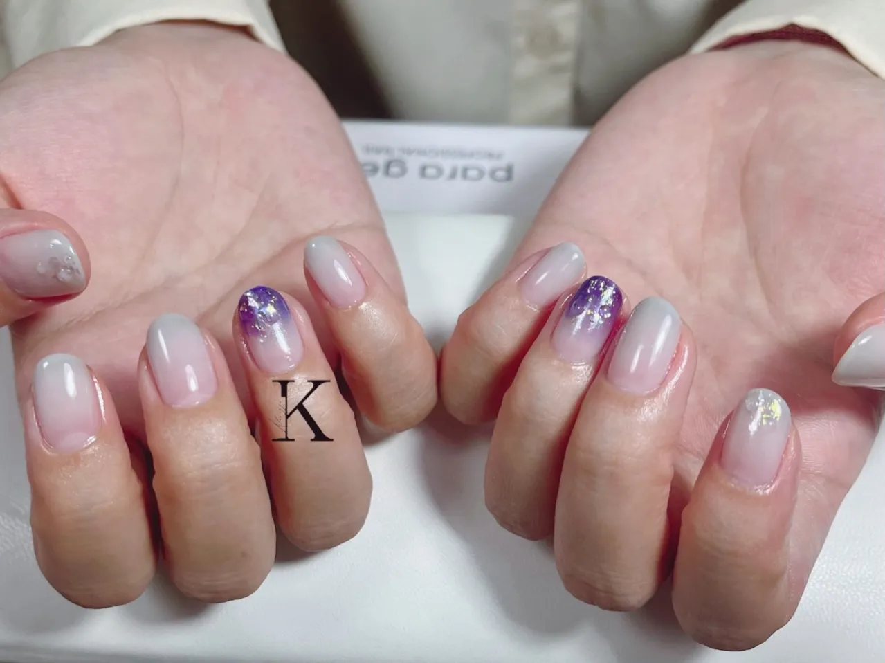 【新小岩】オフィスネイル 【KLARIZZEパラジェル登録サ...