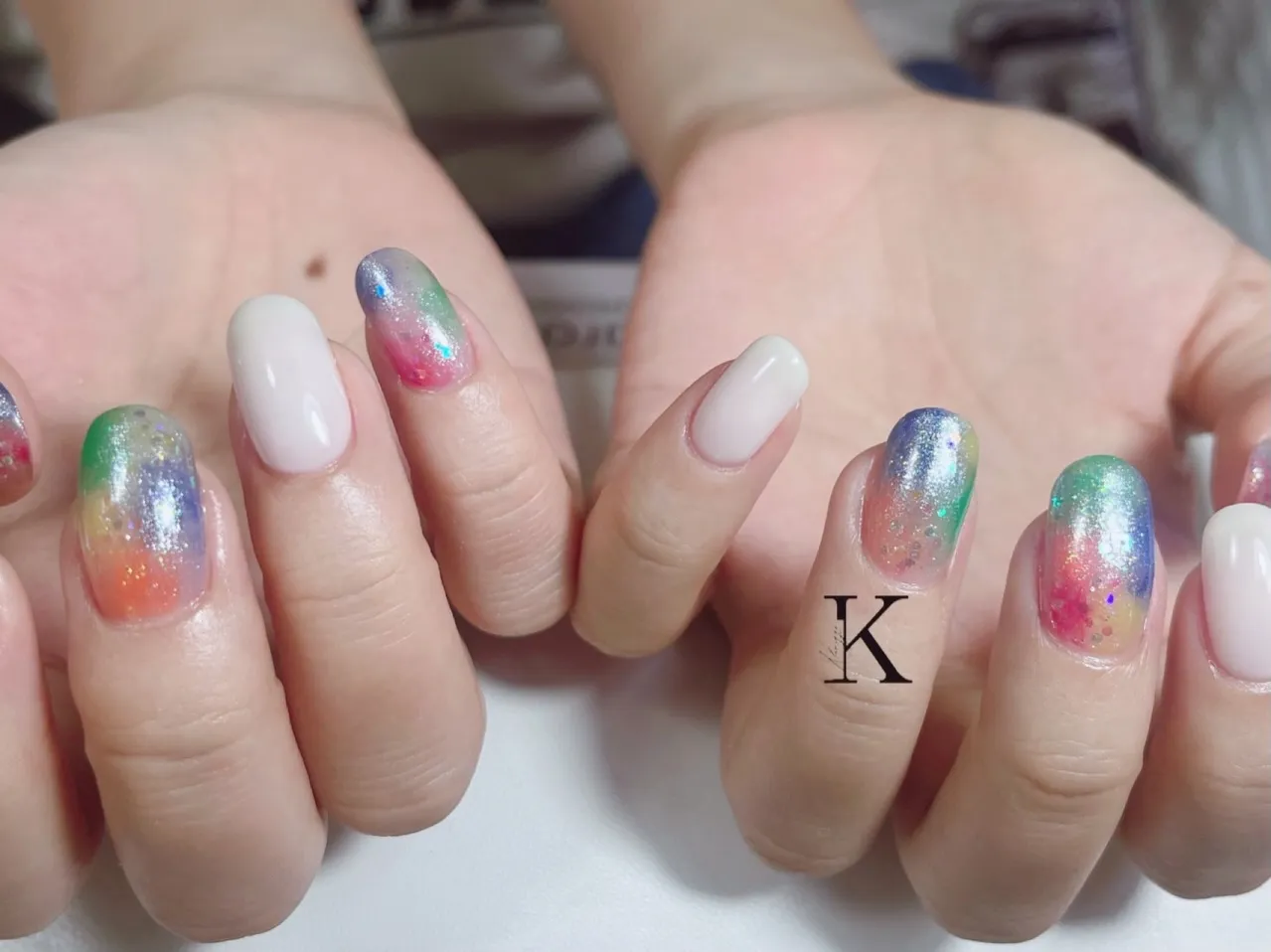 【新小岩】カラフル 【KLARIZZEパラジェル登録サロン】