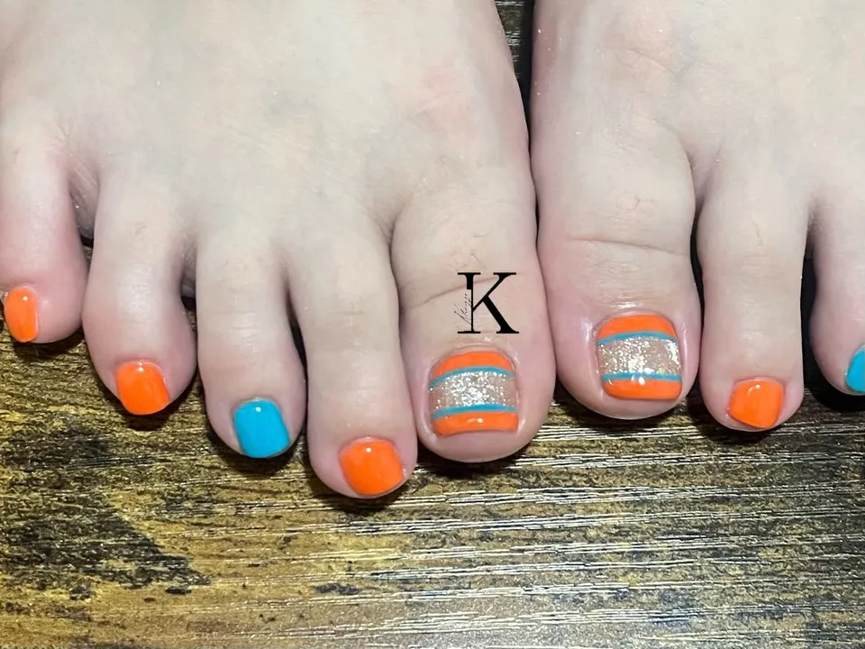 【新小岩】フットネイル 【KLARIZZEパラジェル登録サロ...