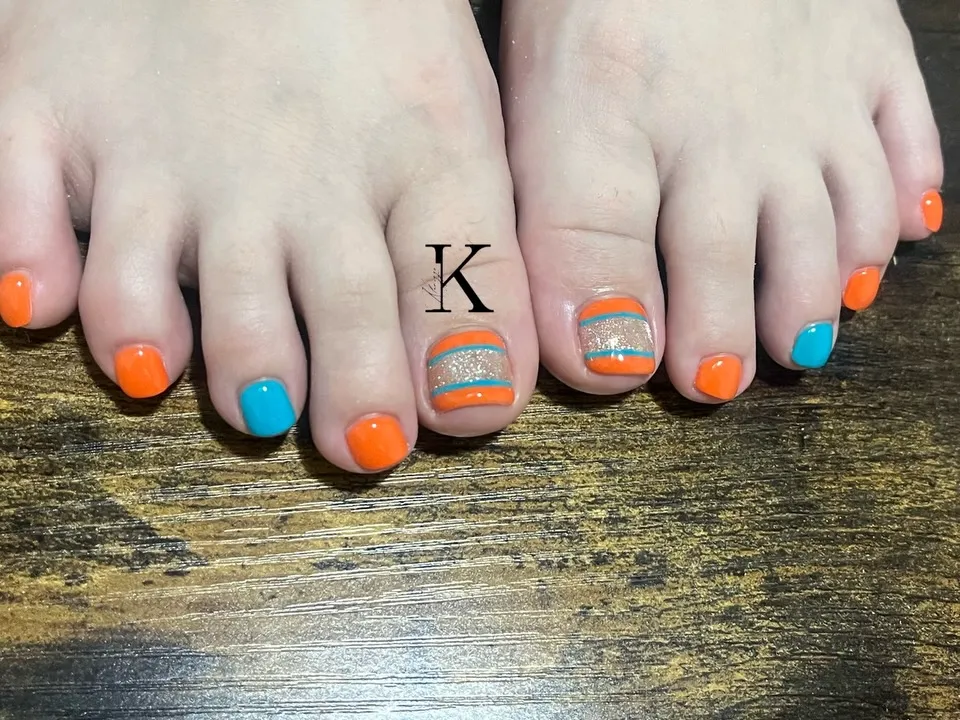 【新小岩】フットネイル 【KLARIZZEパラジェル登録サロ...