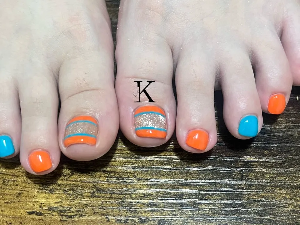 【新小岩】フットネイル 【KLARIZZEパラジェル登録サロ...