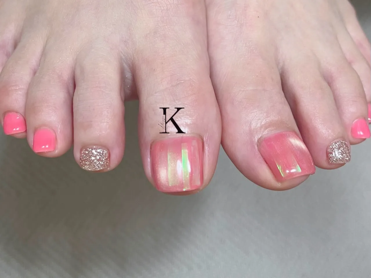 【新小岩】フットネイル 【KLARIZZEパラジェル登録サロ...
