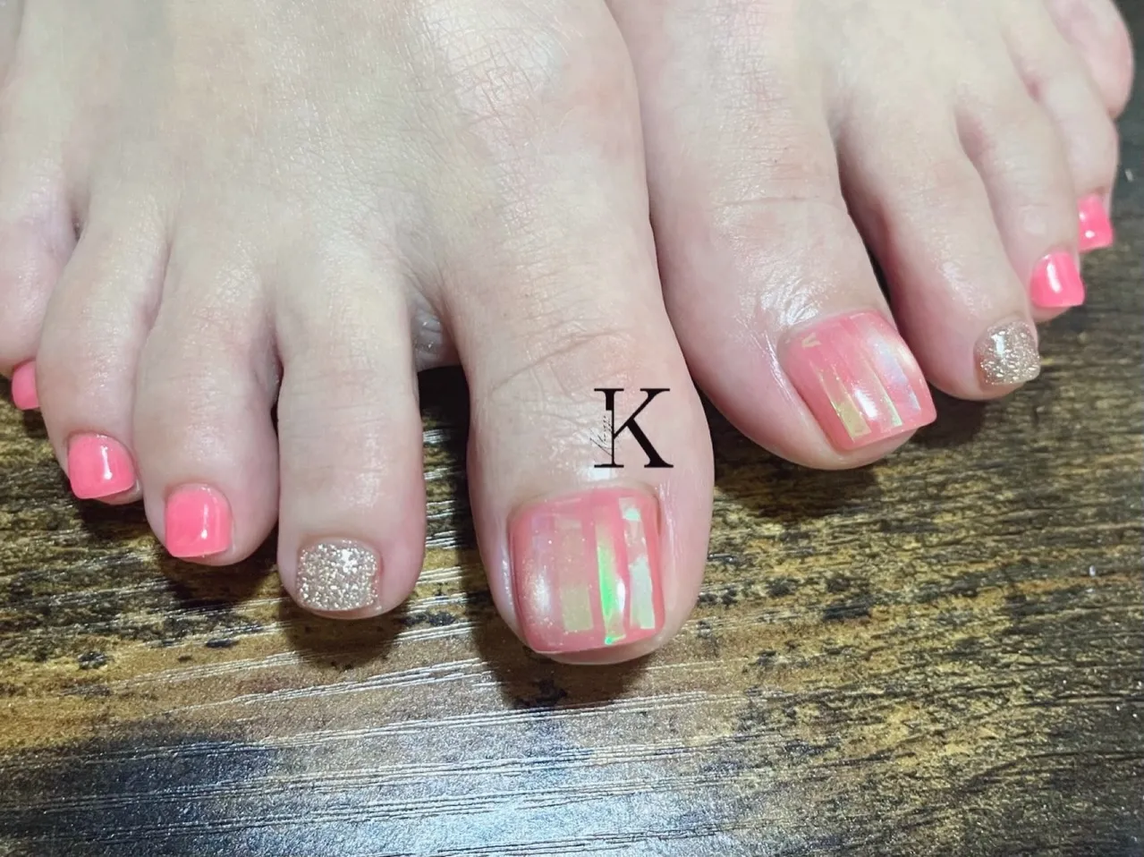 【新小岩】フットネイル 【KLARIZZEパラジェル登録サロ...