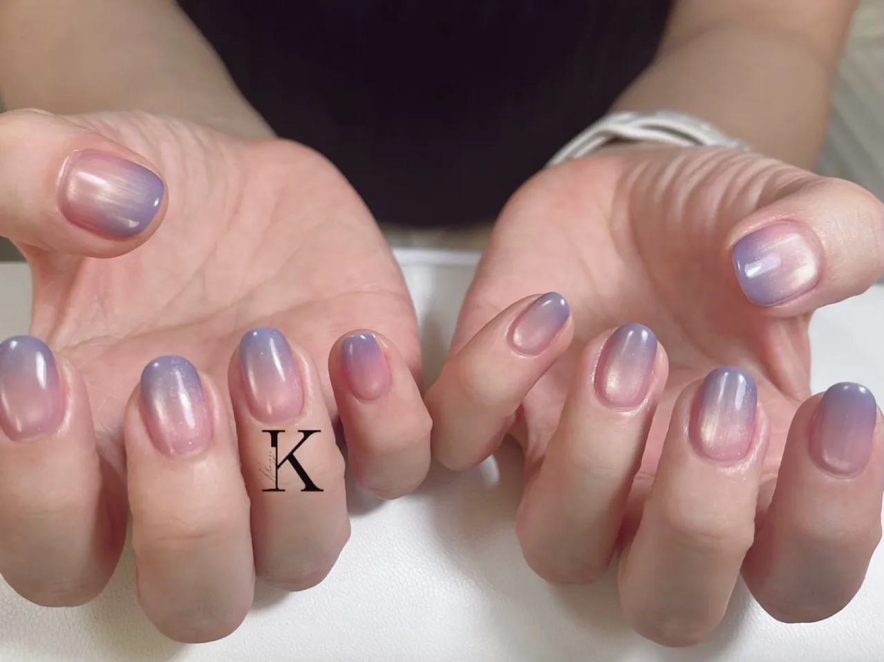 【新小岩】マグネット二色グラデ 【KLARIZZEパラジェル...