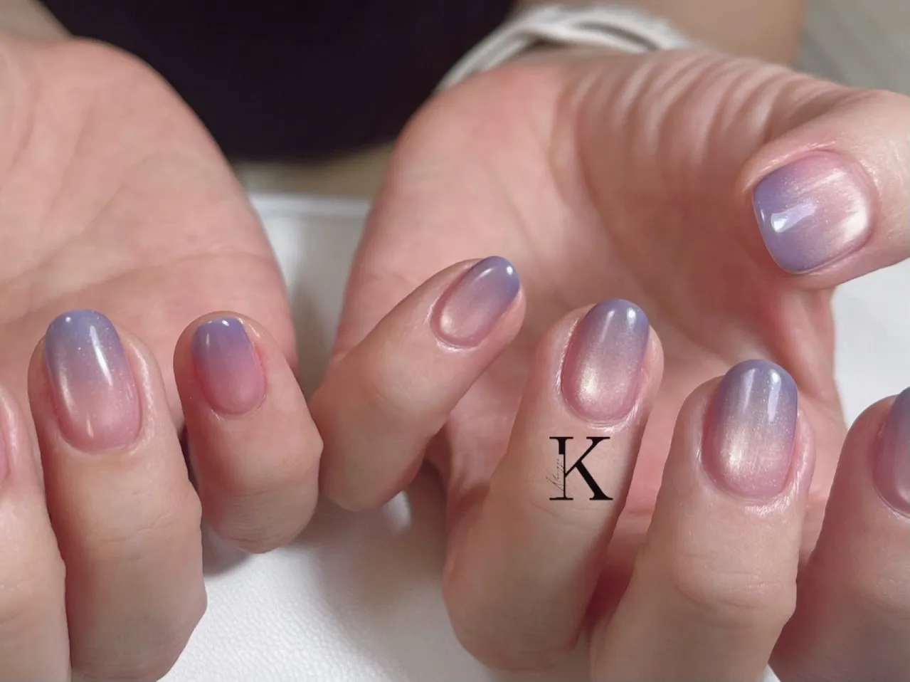 【新小岩】マグネット二色グラデ 【KLARIZZEパラジェル...