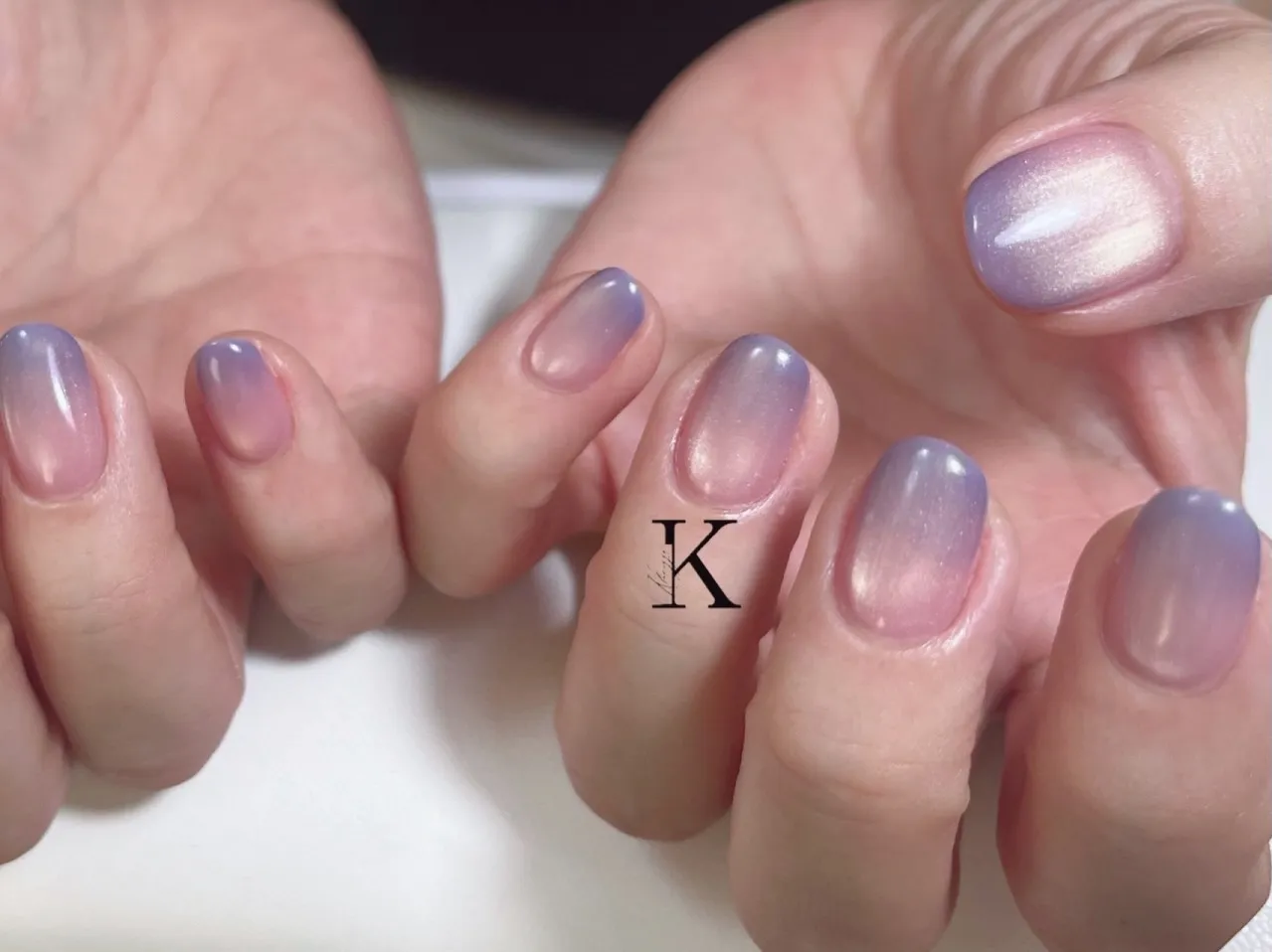 【新小岩】マグネット二色グラデ 【KLARIZZEパラジェル...