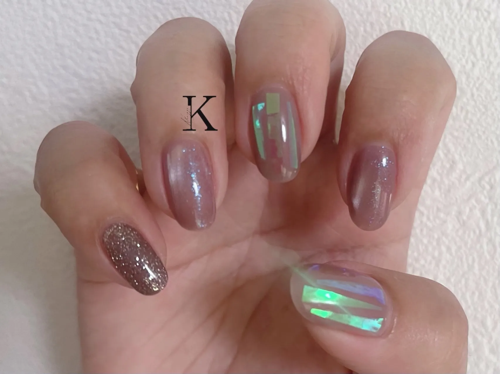 【新小岩】夏のmy nail 【KLARIZZEパラジェル登...