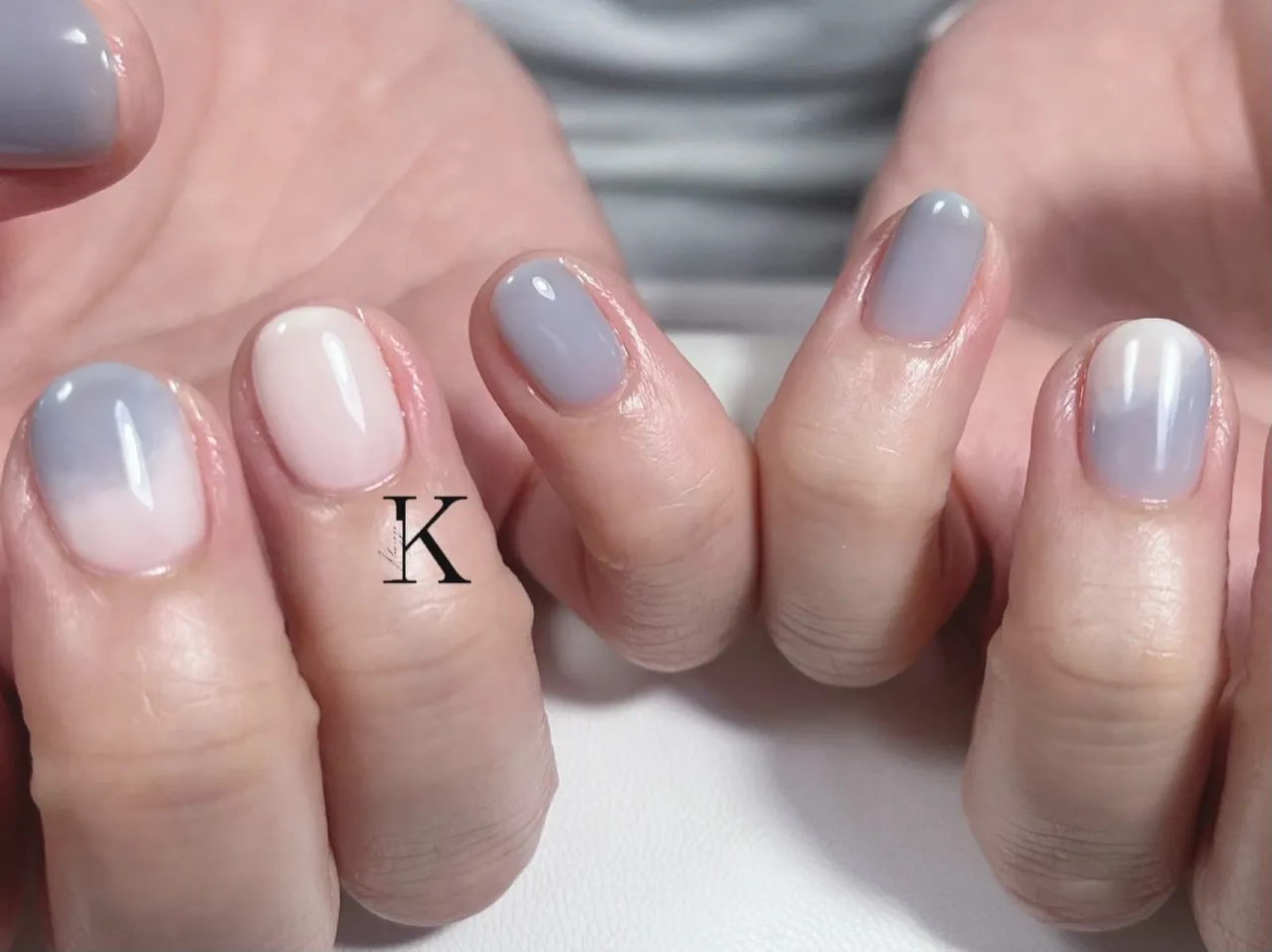 【新小岩】ブルーグレー 【KLARIZZEパラジェル登録サロ...