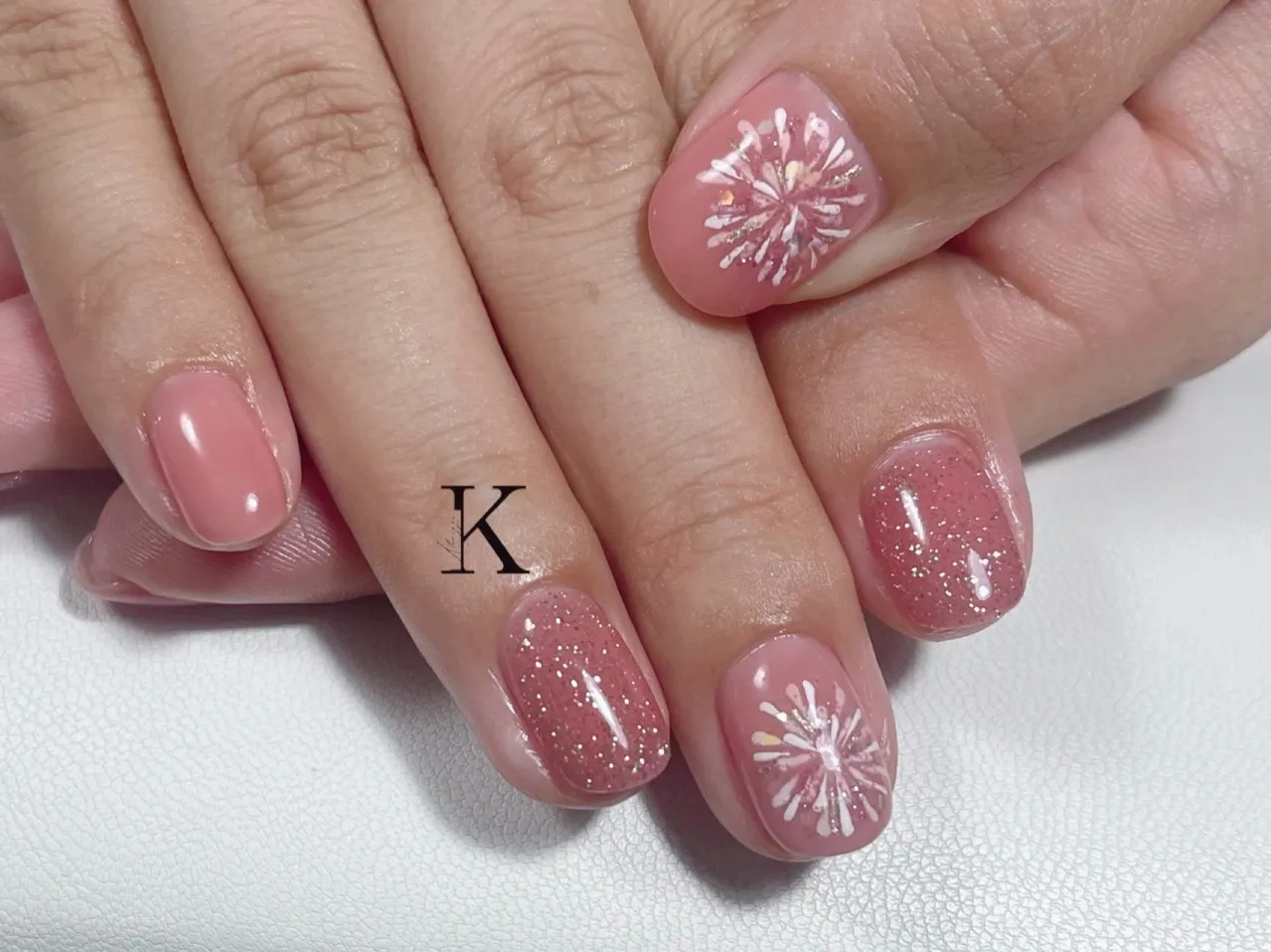 【新小岩】儚い花火 【KLARIZZEパラジェル登録サロン】