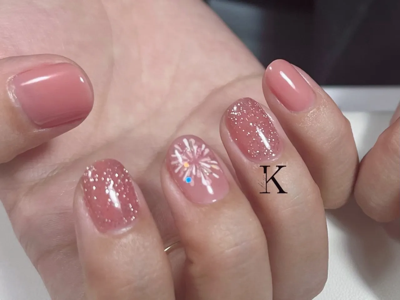 【新小岩】儚い花火 【KLARIZZEパラジェル登録サロン】