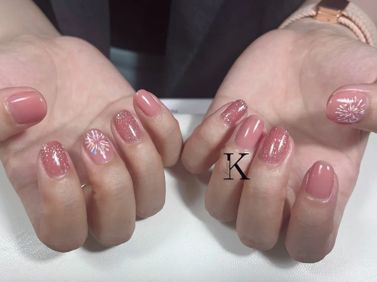 【新小岩】儚い花火 【KLARIZZEパラジェル登録サロン】
