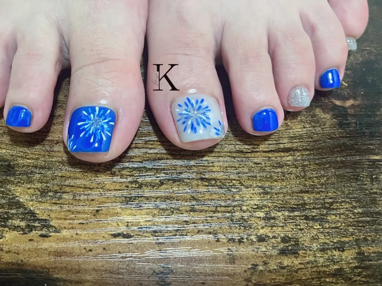 【新小岩】花火ネイル 【KLARIZZEパラジェル登録サロン...