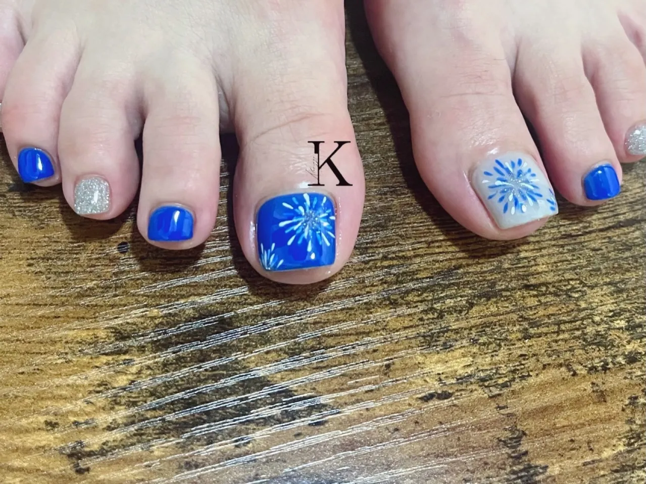 【新小岩】花火ネイル 【KLARIZZEパラジェル登録サロン...