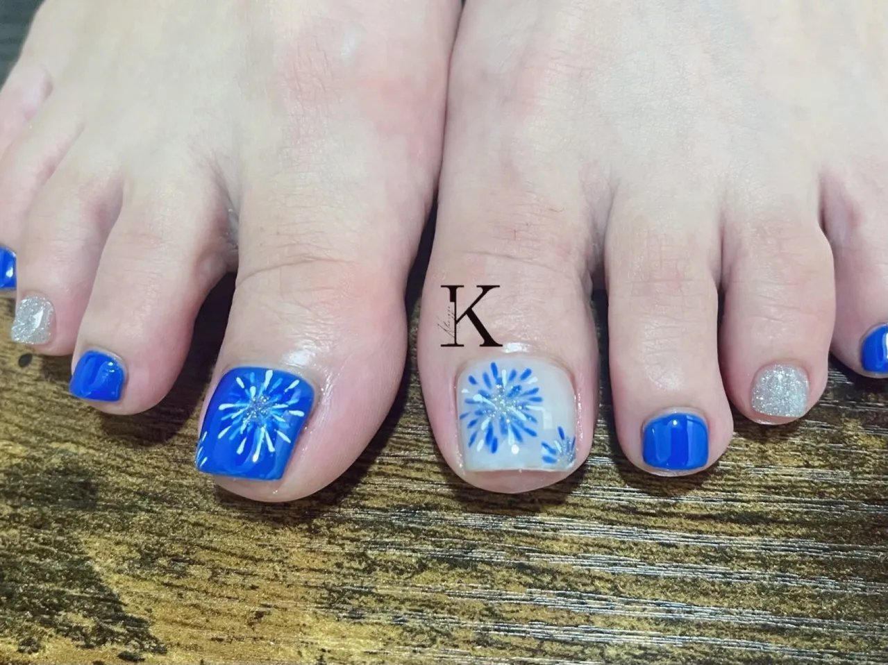 【新小岩】花火ネイル 【KLARIZZEパラジェル登録サロン...