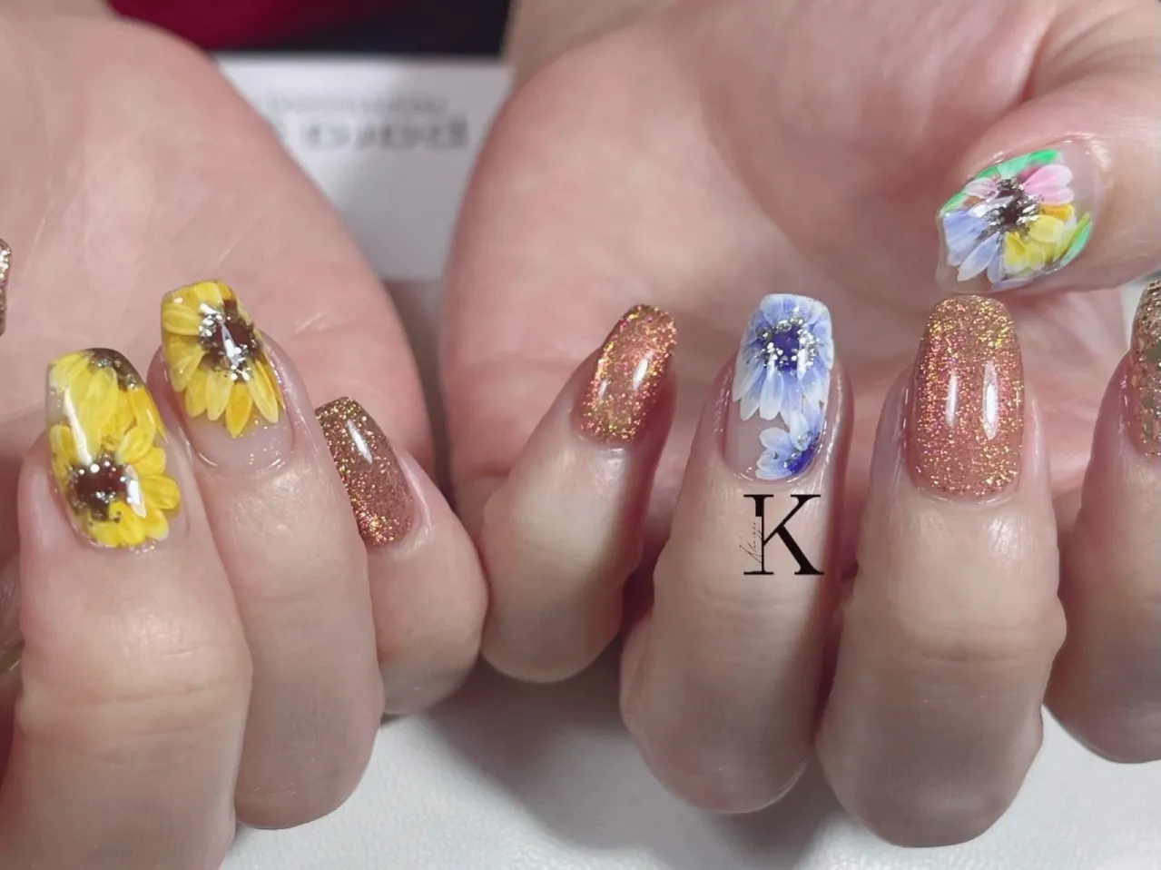 【新小岩】 ひまわり畑【KLARIZZEパラジェル登録サロン...