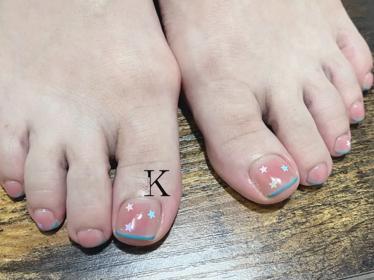 【新小岩】 チークネイル【KLARIZZEパラジェル登録サロ...