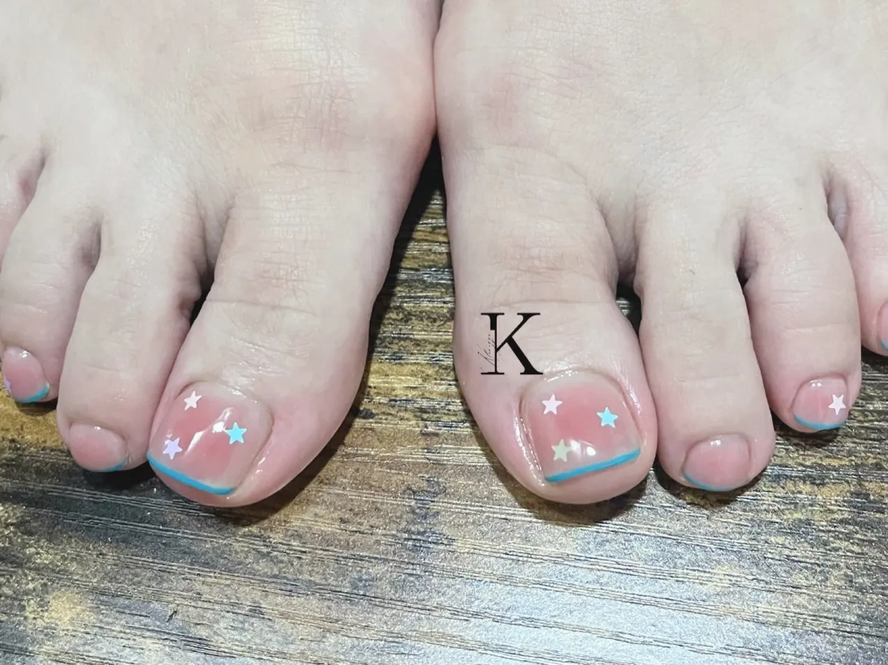 【新小岩】 チークネイル【KLARIZZEパラジェル登録サロ...