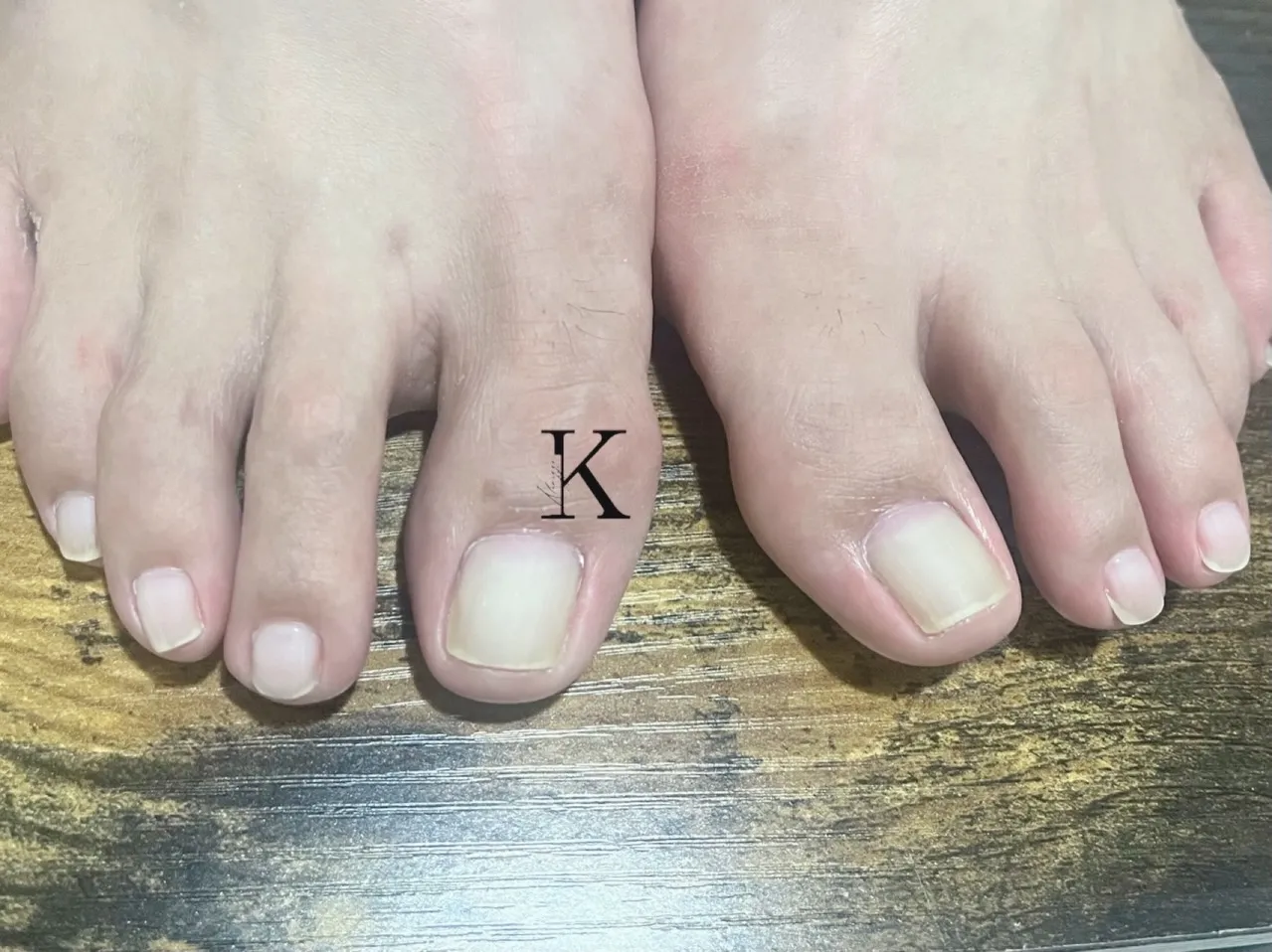 【新小岩】メンズフットネイル 【KLARIZZEパラジェル登...
