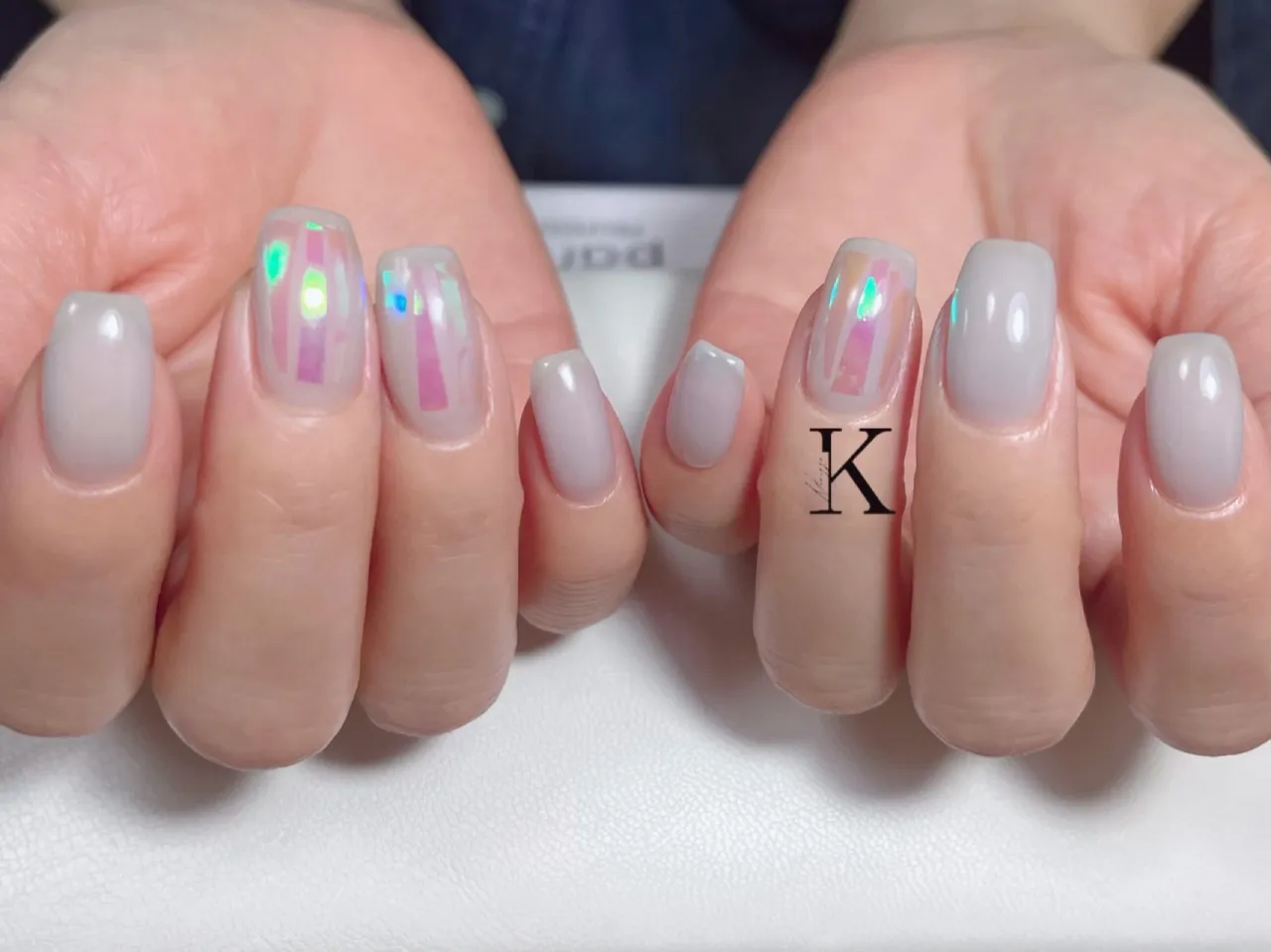 【新小岩】ブルーグレー 【KLARIZZEパラジェル登録サロ...