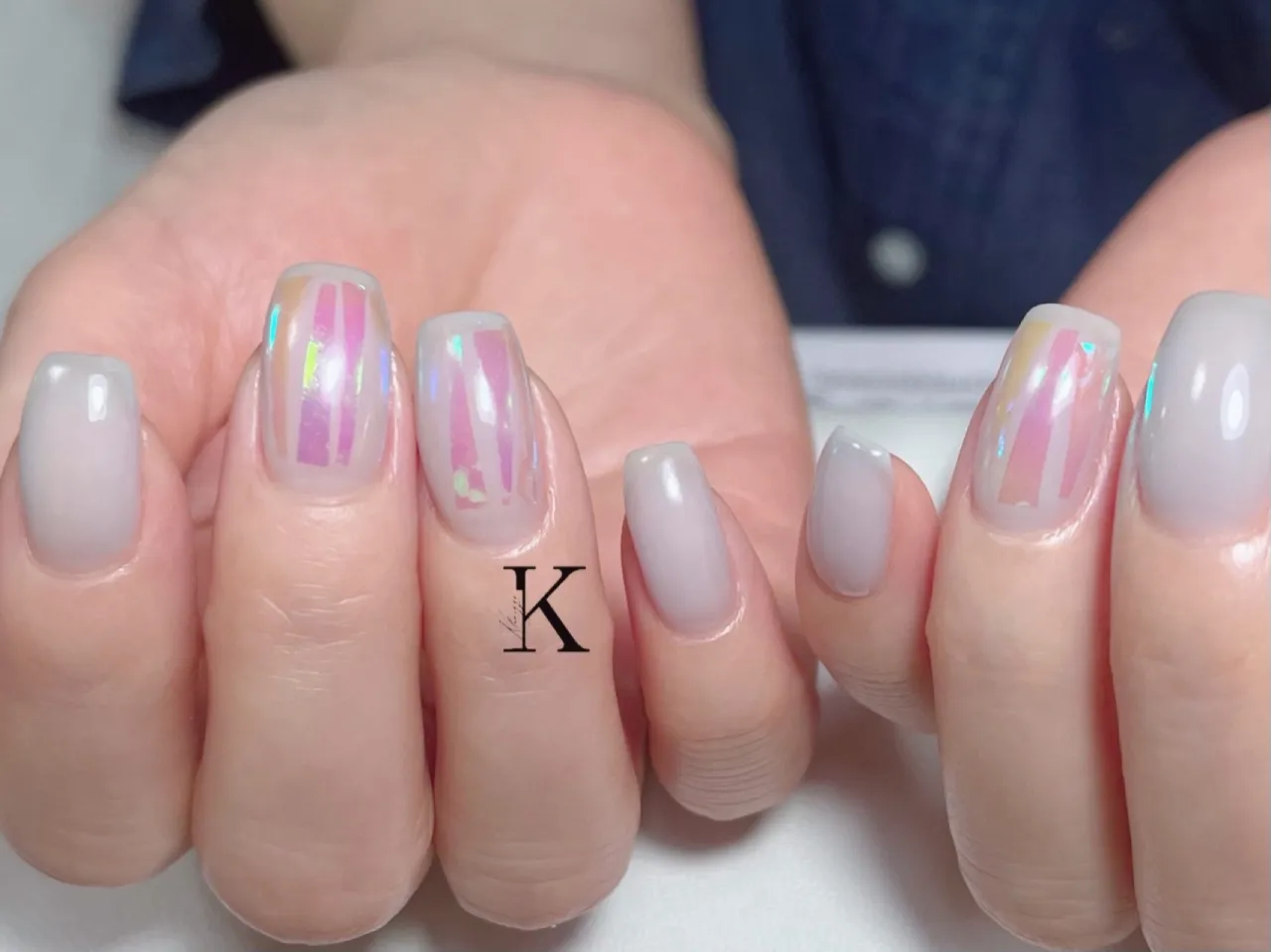 【新小岩】ブルーグレー 【KLARIZZEパラジェル登録サロ...