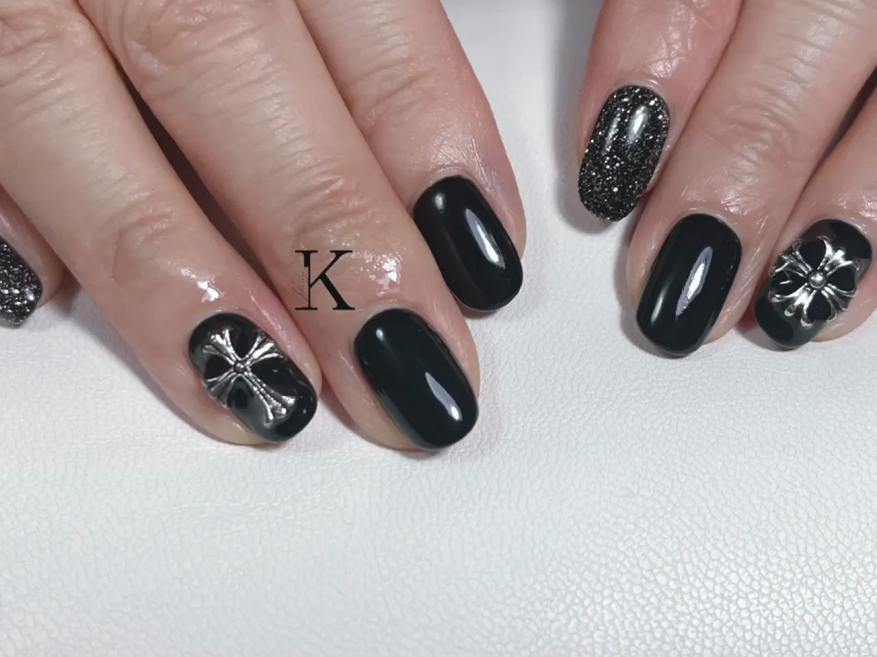【新小岩】ブラック 【KLARIZZEパラジェル登録サロン】