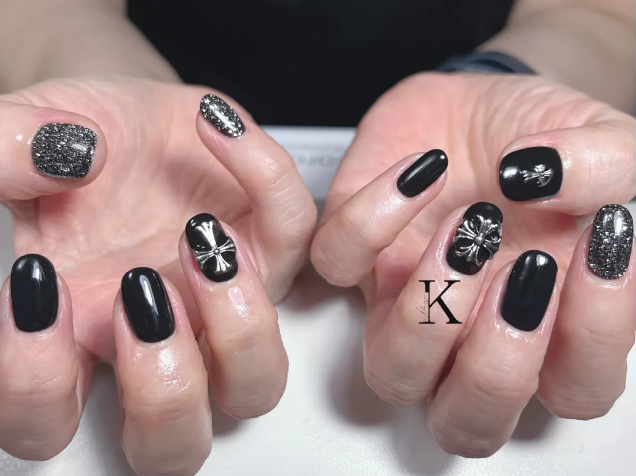 【新小岩】ブラック 【KLARIZZEパラジェル登録サロン】