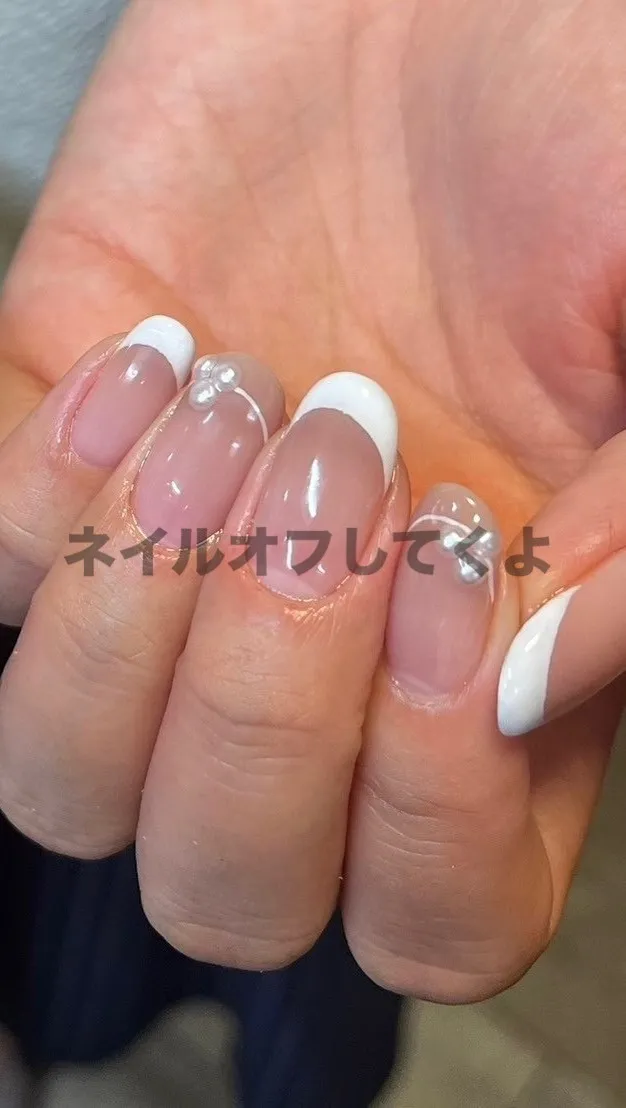 #nail #ネイルオフ #タイムラプス