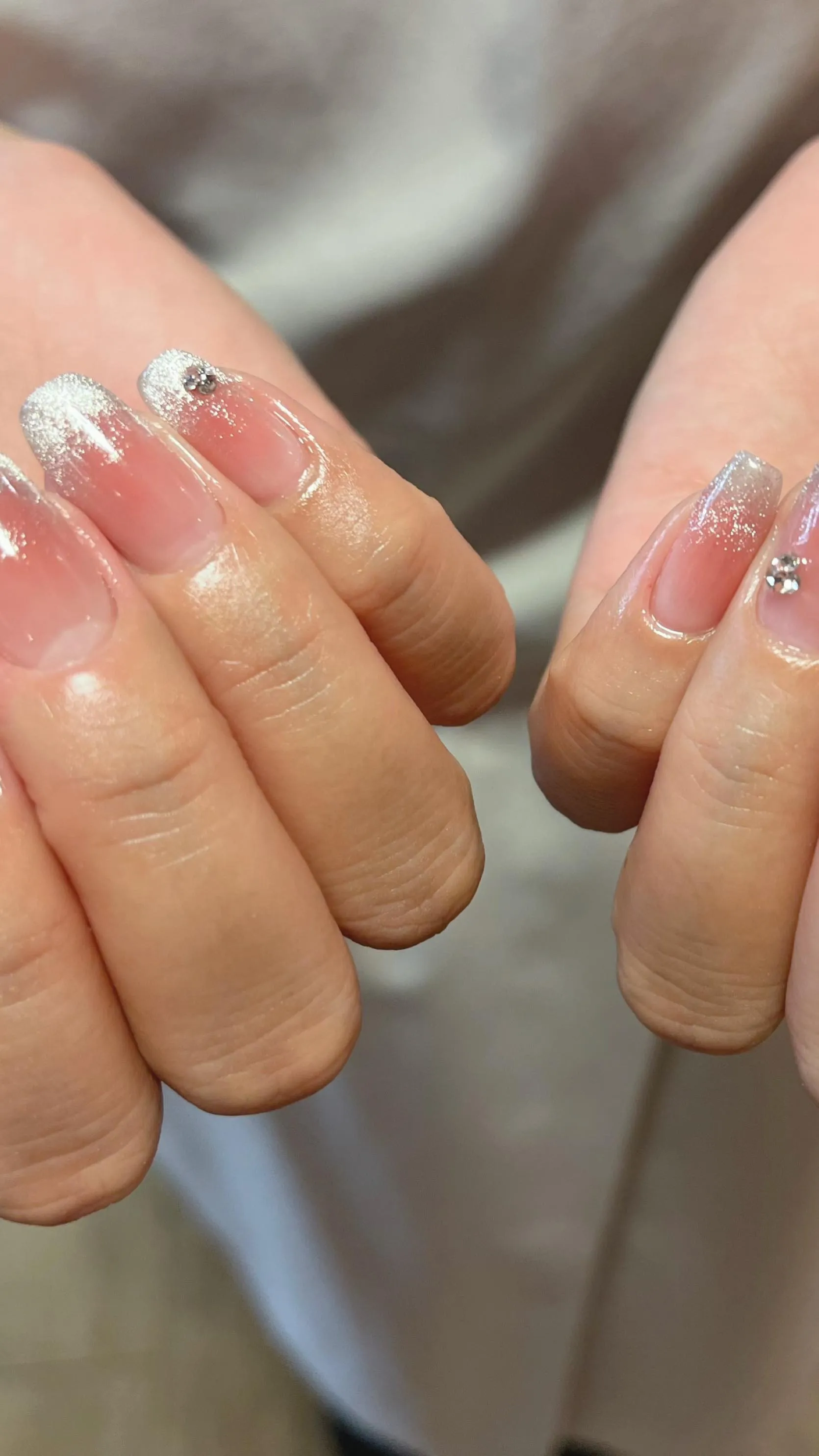 #nail #チークネイル #タイムラプス